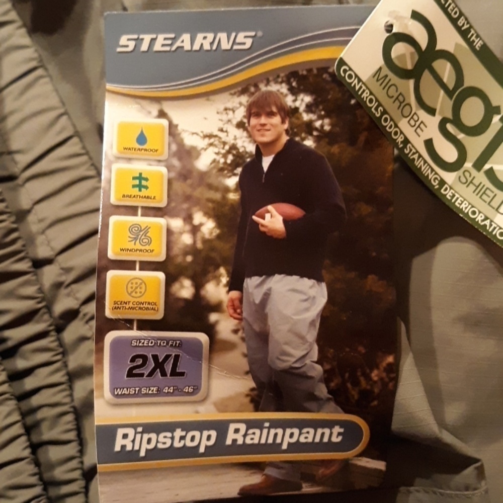 Sterns ripstop rainpant 2xl